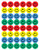 Eureka Back to School Classroom Supplies Large Smiley Face Sticker Book, 192 pcs