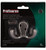 ProSource 23263SNB3L-PS Double Prong Robe Hook, 1-13/16 in L, Satin Nickel