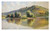 Global Gallery Art on A Budget DP-265249-30 Claude Monet The Seine at Port-Villez Unframed Giclee on Paper Print, 18" x 30"