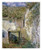 Global Gallery Art on a Budget Claude Monet The Staircase Unframed Giclee on Paper Print, 22" x 18"