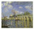 Global Gallery Art on a Budget Alfred Sisley The Bridge Unframed Giclee on Paper Print, 18 1/4" x 22"