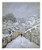 Global Gallery Art on a Budget Alfred Sisley The Snow in Louveciennes Unframed Giclee on Paper Print, 22" x 18 1/8"