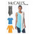 McCall's Patterns M7196 Misses' Tops and Tunics Sewing Template, A5 (6-8-10-12-14)