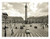 Global Gallery "Vadim Ratsenskiy Place Vendome Paris Unframed Giclee on Paper Print, 18" x 24"