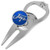 Hat Trick Openers 5-in-1 Divot Tool, Creighton Bluejays