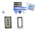 SooMine 2pcs Earpiece Ear Speaker Replacement Compatible HTC One M9