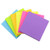 Early Buy Lined Sticky Notes with Lines 4x4 Self-Stick Notes 6 Bright Color 6 Pads, 80 Sheets/Pad