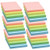 Early Buy Sticky Notes 3x3 Sticky Notes 4 Pastel Color Self-Stick Notes 100 Sheets/Pad 48 Pads