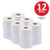 enKo (12 Rolls, 3600 Labels) Address, Shipping & Barcode Labels 30256 (2-5/16 x 4") Compatible for Dymo LabelWriter