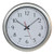 Poolmaster 52600 16-Inch Indoor or Outdoor Clock, Silver