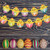 Funnlot Happy Easter Banner for Fireplace Easter Eggs Chick Garland Easter Chick Banner Easter Egg Chick Decorations Easter Hunt Spring Party Decor