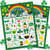 Funnlot St. Patrick's Game St Patricks Bingo with 24 Players St. Patrick's Activities Shamrock Bingo St. Patricks Day Bingo Cards for Family Class Par