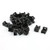 Uxcell Plastic Cable Tie Mount Saddle STM-1B, 5mm Width, 30pcs, Black