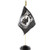 EagleEmblems F6886 Flag-Wounded Warrior (4in x 6in)