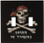 Art Plates - Shiver Me Timbers Switch Plate - Double Toggle