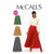 McCall Pattern Company M6799 Misses' Skirts Sewing Template, Size A5 (6-8-10-12-14)