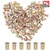Hilitchi 120 Pcs 5/16-18 UNC Rivet Nuts Threaded Insert Nut (5/16-18 UNC Rivnut)