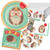 Creative Converting Happy Hedgehogs Birthday Party Bundle, 16 Guests