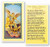 Saint Michael the Archangel Police Officer's Prayer Laminated Holy Cards (Set of 5)
