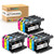 Palmtree Compatible Ink Cartridge Replacement for Brother LC75 LC71 LC79 XL Work for Brother MFC-J6510DW MFC-J6710DW MFC-J6910DW MFC-J430W Printer (12