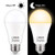 Sensor Light Bulb Dusk to Dawn LED Light Bulb, A19 12W(100W Equivalent) Outdoor Porch Lights Smart Sensor Lighting, Soft White 3000K 1000Lm Auto on/Of