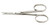SE SP35AS 3.5" Straight Cuticle Scissors
