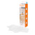 Casabella Flex-O Sweeper Semi Disposable Cloths (10-Pack), Refill, White