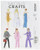 McCall's Patterns M6258 Fashion Clothes For 11-Inch Doll, One Size Only