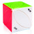 D-FantiX Qiyi Ivy Cube Stickerless Qiyi Mofangge Skewb Cube Leaf Cube Puzzle Toy