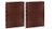 Pioneer Photo Albums CLB-346/BN Sewn Bonded Leather Bi-Directional 300 Photos Pocket Album (Brown) 2 PACK