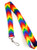Pinsanity Rainbow Chevron Pattern Premium Lanyard