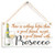 Meijiafei There is Nothing Better Than a Good Friend, Except a Good Friend with Prosecco - Funny Friendship Sign 10"x5"