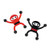 Sticky Ninja Wall Tumblers - 12 ct