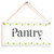 Meijiafei Pantry - Beautiful Home Accessory Novelty Gift Sign 10"x5"