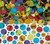 Amscan Party Pack, Multi Color Dots Confetti, Party Supplies, Multicolor, 2.5 oz.