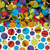 Amscan Party Pack, Multi Color Dots Confetti, Party Supplies, Multicolor, 2.5 oz.
