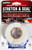Nashua Tape 1 in. x 3.33 yd. Stretch and Seal Self-Fusing Silicone Tape in White