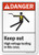 SmartSign "Danger: Keep Out High Voltage Testing Area" with Graphic, Vinyl Label, 10" x 7" SmartSign "Danger: Keep Out High Voltage Testing Area" with Graphic, Vinyl Label, 10" x 7"