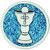 Cathedral Art PT672 First Holy Communion with Color Fill Pocket Token, 1-1/2-Inch