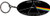 Pink Floyd Dark Side Of The Moon Rubber Keychain