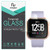 RinoGear for Fitbit Versa Screen Protector [3-Pack] Tempered Glass Screen Protector for Fitbit Versa Case Friendly Anti-Impact