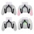 YYST Self Adhesive Game Controller Wall Mount Storage Organizer Hanger for Game Controller, Headphone, Cables,etc- 4/PK