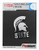 NCAA Michigan State Spartans Chrome Automobile Emblem
