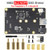 Geekworm Raspberry Pi 4 X862 M.2 NGFF SATA SSD Storage Expansion Board Compatible with Raspberry Pi 4 Model B Only