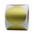 Hybsk Gold Labels 2" Round Color Coding Dots Stickers Adhesive Label 300 Per Roll (Gold)