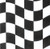 Creative Converting 18 Count Beverage Napkins, Black and White Check (Value 3-Pack)