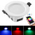Smart Led Downlight, 1 Pcs 3 Inch 5W Bluetooth Mesh Recessed Lights Dimmable RGBWC 5 in 1 Recessed Ceiling Lighting House Decor Lamps, Color Temperatu