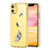 Clear iPhone 11 Case, GoldSwift Clear Soft Flexible Case for iPhone 11 6.1-Inch 2019 (Astronaut)