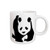 3dRose Panda Bear Animals Cute Art Mug, 11-Ounce