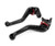 Short Motorcycle Brake and Clutch Levers for YAMAHA YZF R25 R3 MT25 MT03 MT-03 2014 2015 2016 2017 2018 2019-Black